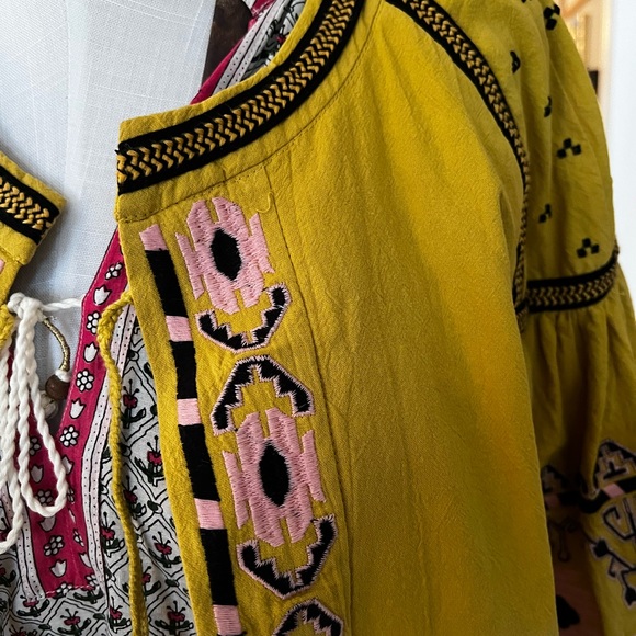 Reworked Embroidered Boho Jacket - Picture 14 of 16